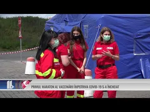 PRIMUL MARATON AL VACCINĂRII ÎMPOTRIVA COVID 19 S-A ÎNCHEIAT