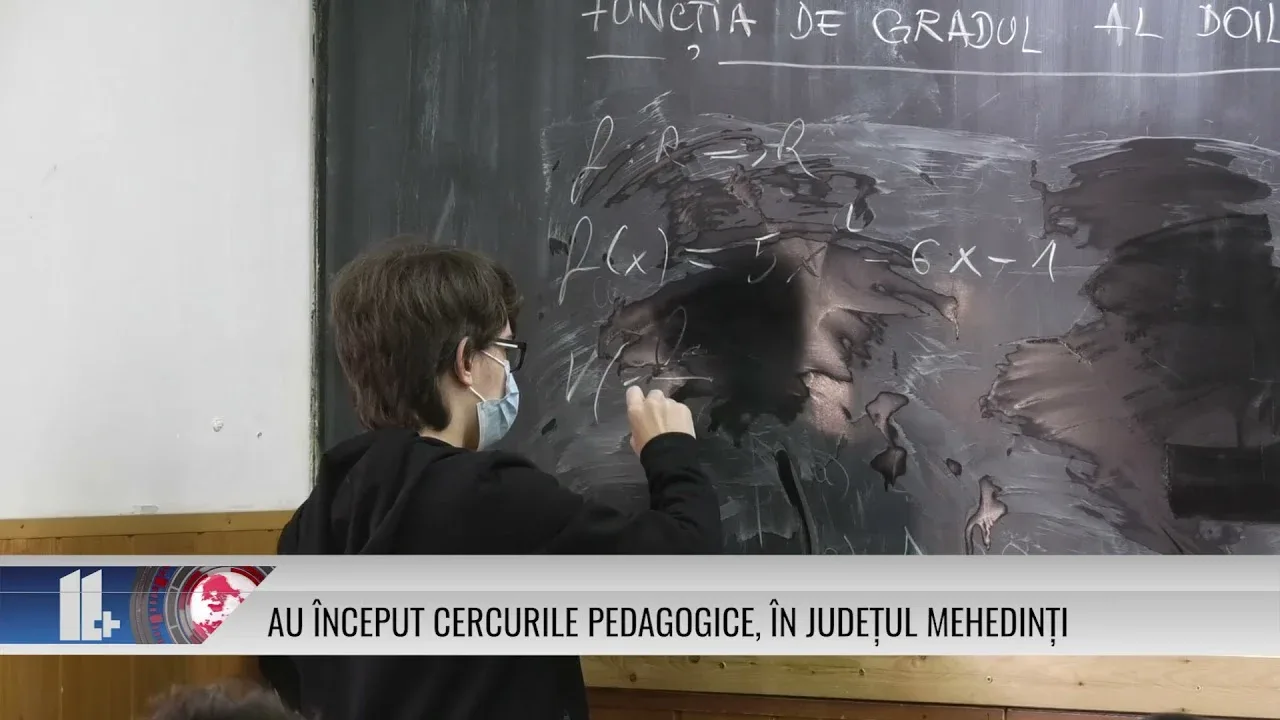 AU ÎNCEPUT CERCURILE PEDAGOGICE, ÎN JUDEȚUL MEHEDINȚI