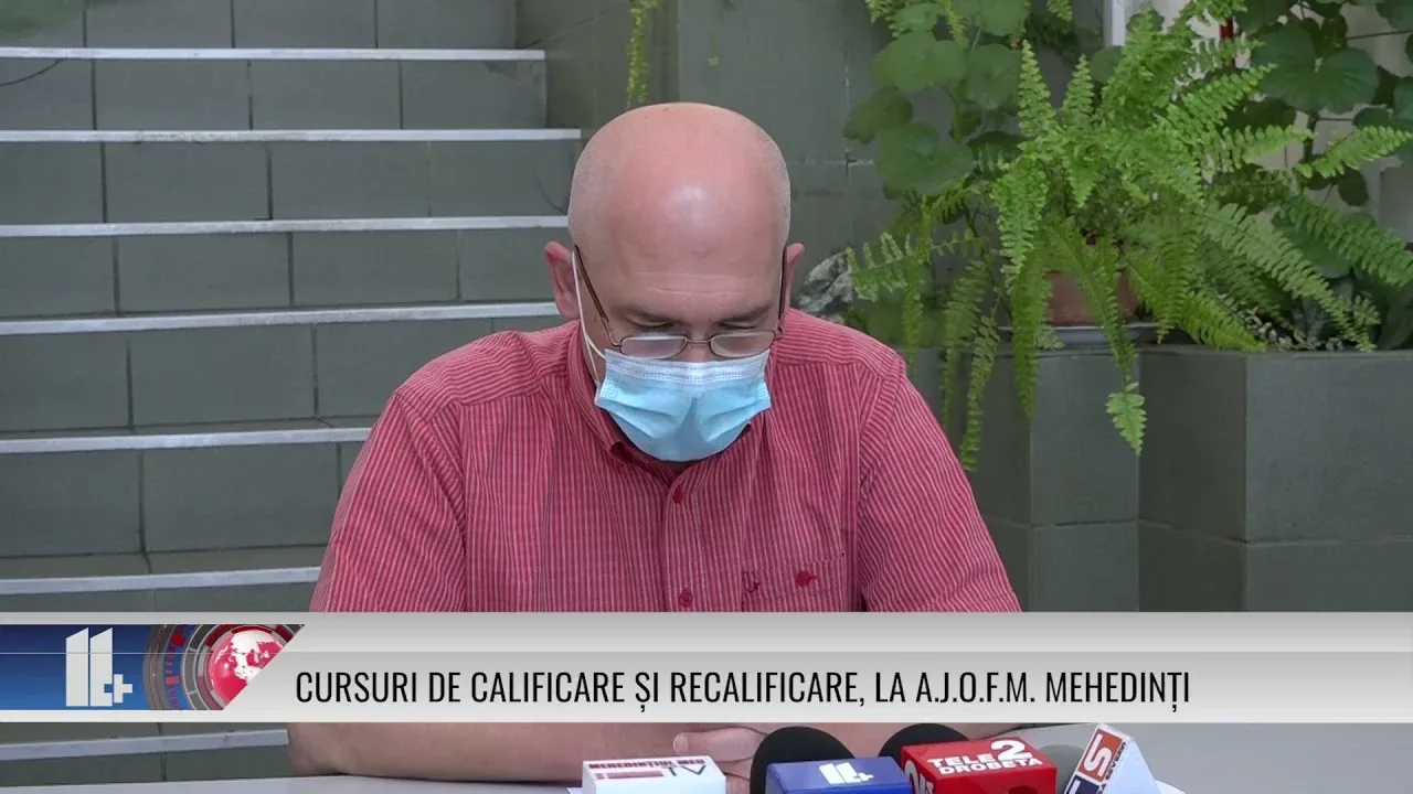 CURSURI DE CALIFICARE ȘI RECALIFICARE, LA A J O F M MEHEDINȚI