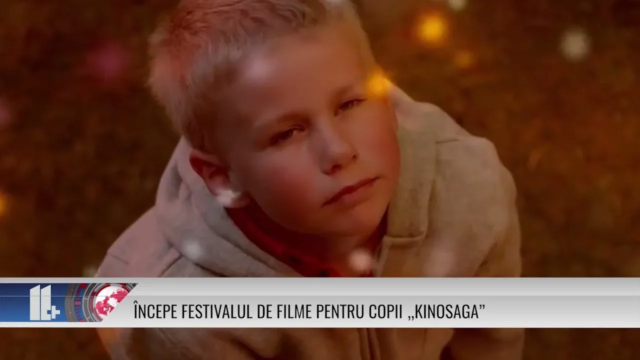 ÎNCEPE FESTIVALUL DE FILME PENTRU COPII „KINOSAGA”