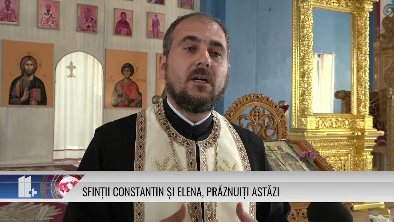 SFINȚII CONSTANTIN ȘI ELENA, PRĂZNUIȚI ASTĂZI