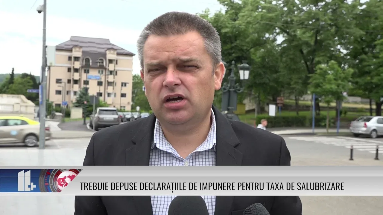 TREBUIE DEPUSE DECLARAȚIILE DE IMPUNERE PENTRU TAXA DE SALUBRIZARE