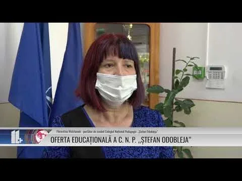 OFERTA EDUCAȚIONALĂ A.C.N.P „ȘTEFAN ODOBLEJA”