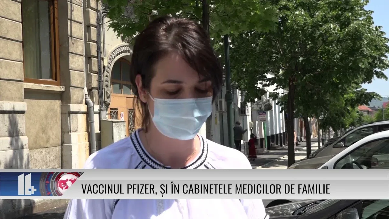 VACCINUL PFIZER, ȘI ÎN CABINETELE MEDICILOR DE FAMILIE