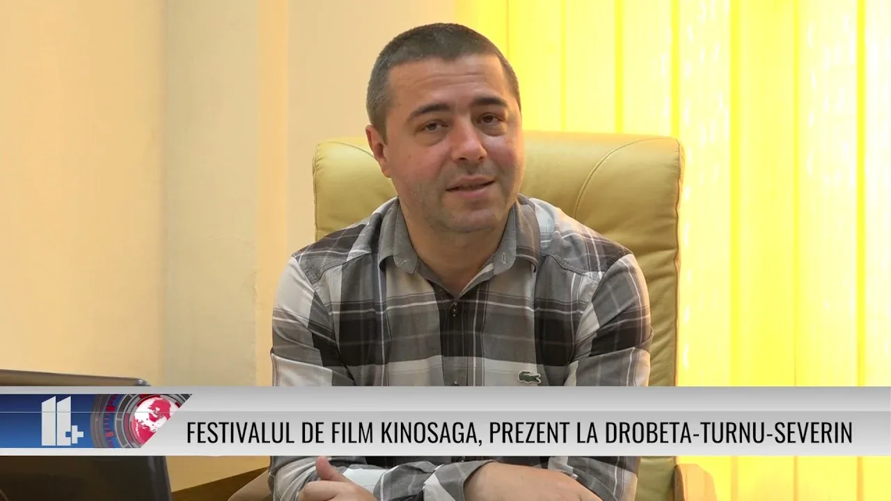 FESTIVALUL DE FILM KINOSAGA, PREZENT LA DROBETA TURNU SEVERIN