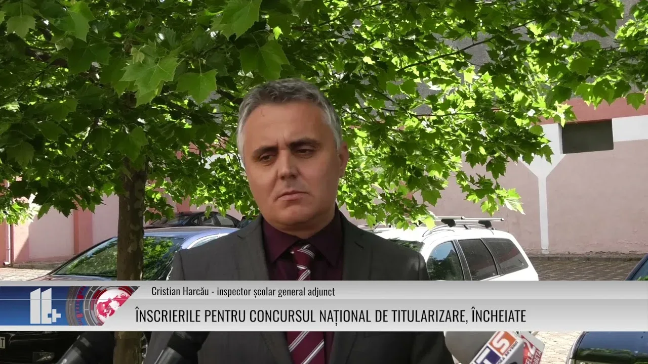 ÎNSCRIERILE PENTRU CONCURSUL NAȚIONAL DE TITULARIZARE, ÎNCHEIATE