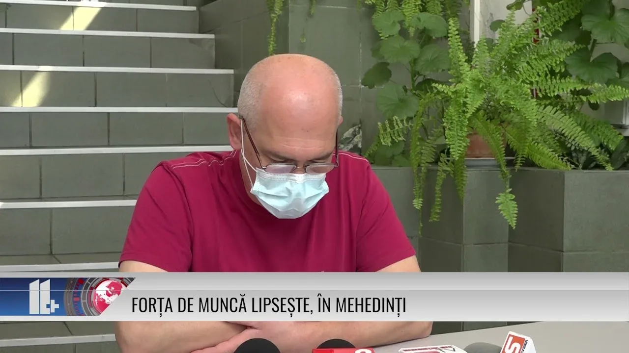 FORȚA DE MUNCĂ LIPSEȘTE, ÎN MEHEDINȚI