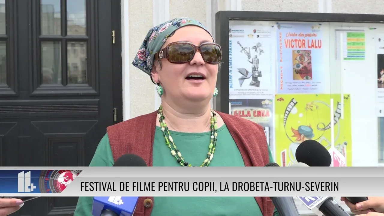 FESTIVAL DE FILME PENTRU COPII, LA DROBETA TURNU SEVERIN