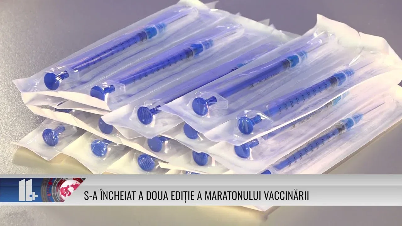 S-A ÎNCHEIAT A DOUA EDIȚIE A MARATONULUI VACCINĂRII