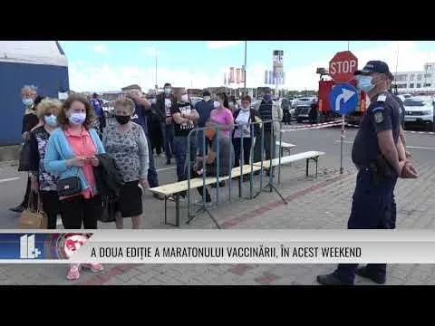 A DOUA EDIȚIE A MARATONULUI VACCINĂRII, ÎN ACEST WEEKEND