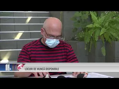 LOCURI DE MUNCĂ DISPONIBILE