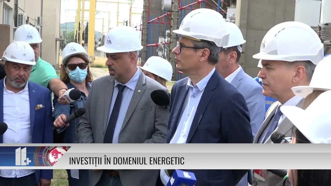 VIRGIL POPESCU, VIZITĂ DE LUCRU PE ȘANTIERUL LUCRĂRII DE INFRASTRUCTURĂ ENERGETICĂ