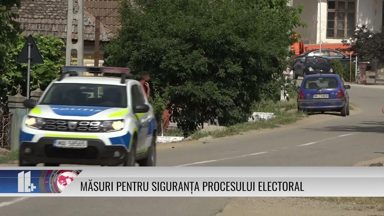 MĂSURI PENTRU SIGURANȚA PROCESULUI ELECTORAL