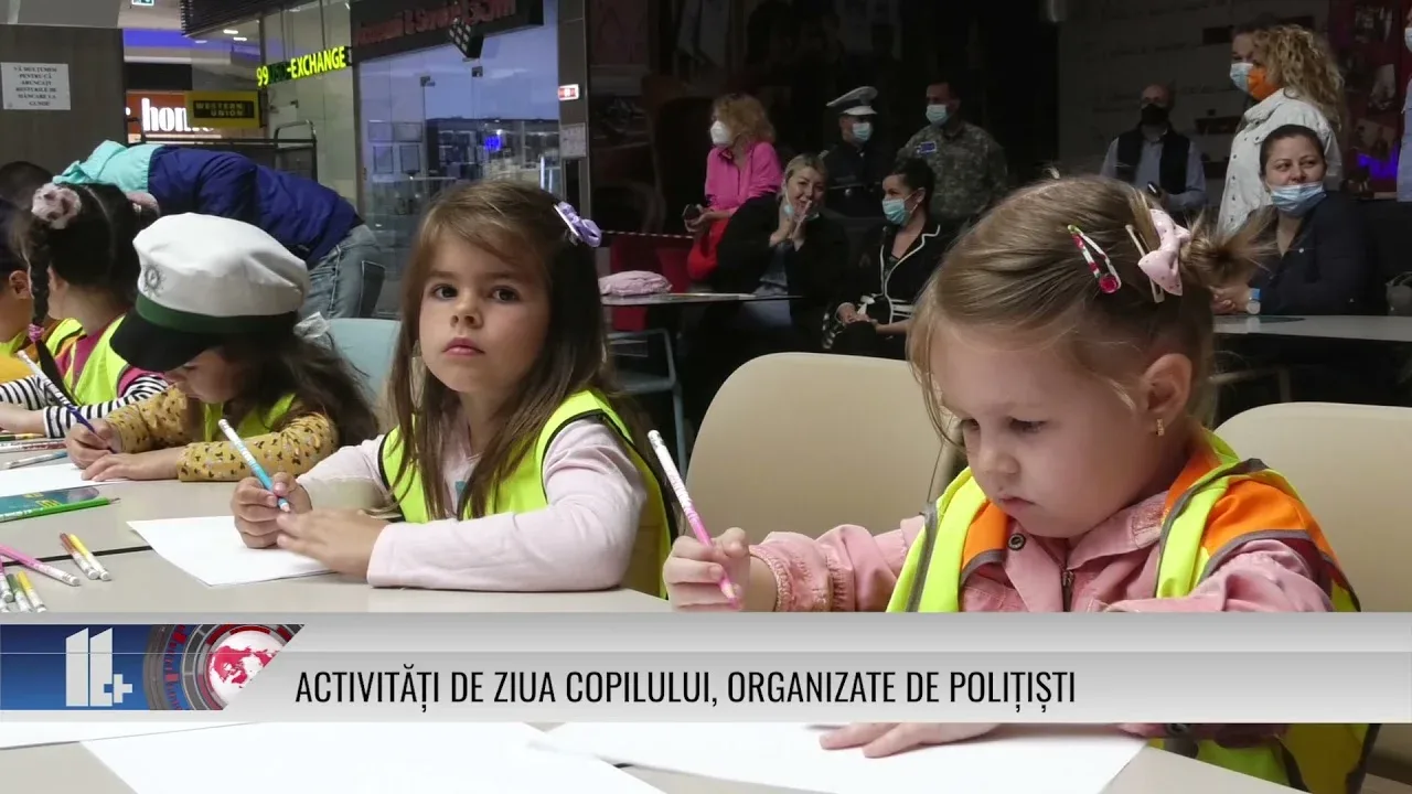 ACTIVITĂȚI DE ZIUA COPILULUI, ORGANIZATE DE POLIȚIȘTI