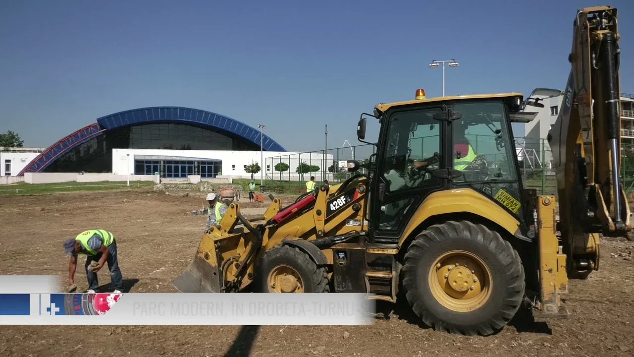 PARC MODERN, ÎN DROBETA TURNU SEVERIN