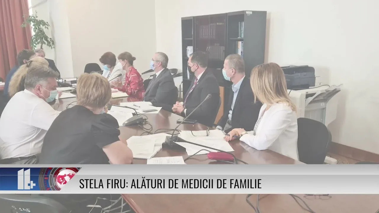 STELA FIRU: ALĂTURI DE MEDICII DE FAMILIE