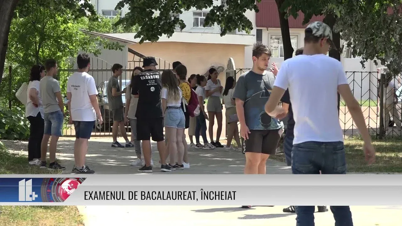 EXAMENUL DE BACALAUREAT, ÎNCHEIAT