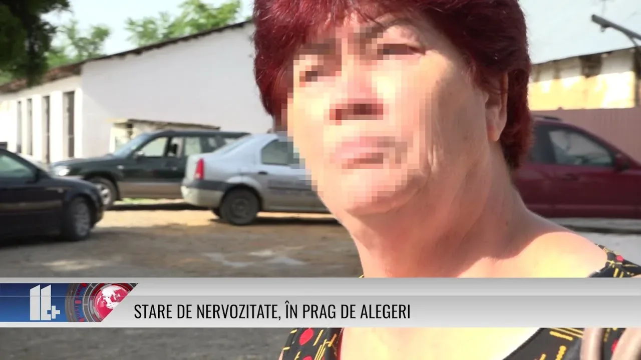 STARE DE NERVOZITATE, ÎN PRAG DE ALEGERI