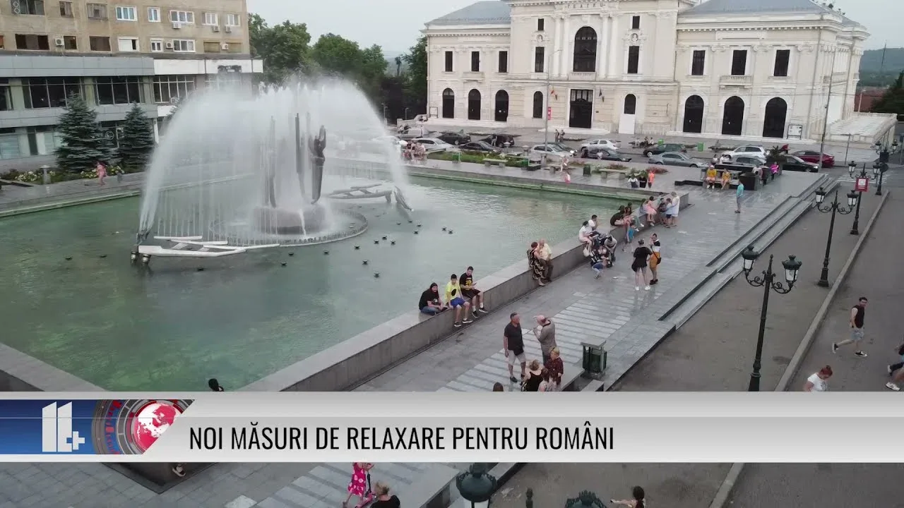 NOI MĂSURI DE RELAXARE PENTRU ROMÂNI