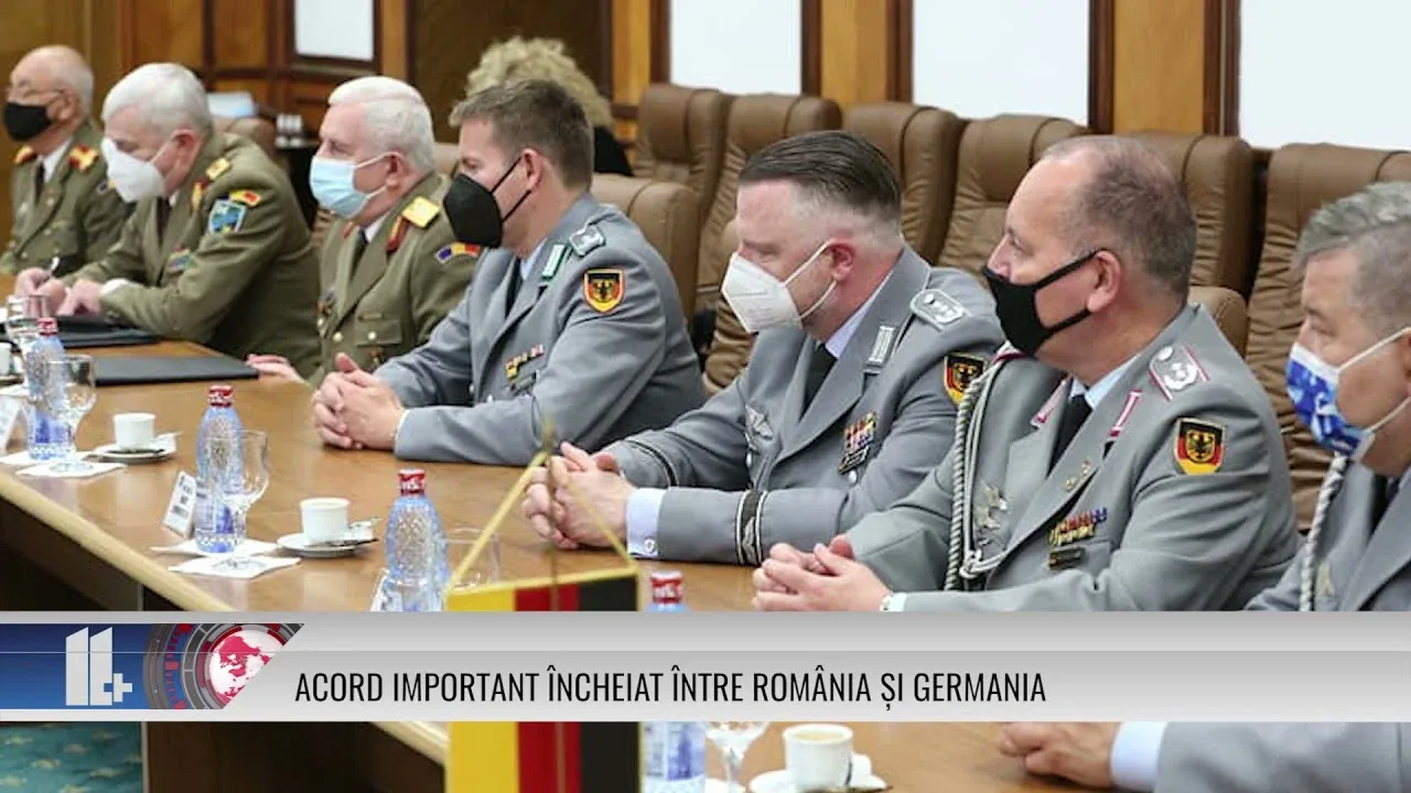 ACORD IMPORTANT ÎNCHEIAT ÎNTRE ROMÂNIA ȘI GERMANIA