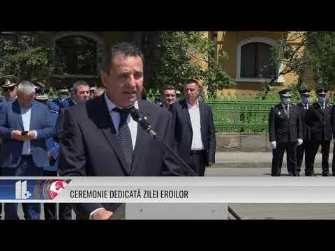 CEREMONIE DEDICATĂ ZILEI EROILOR