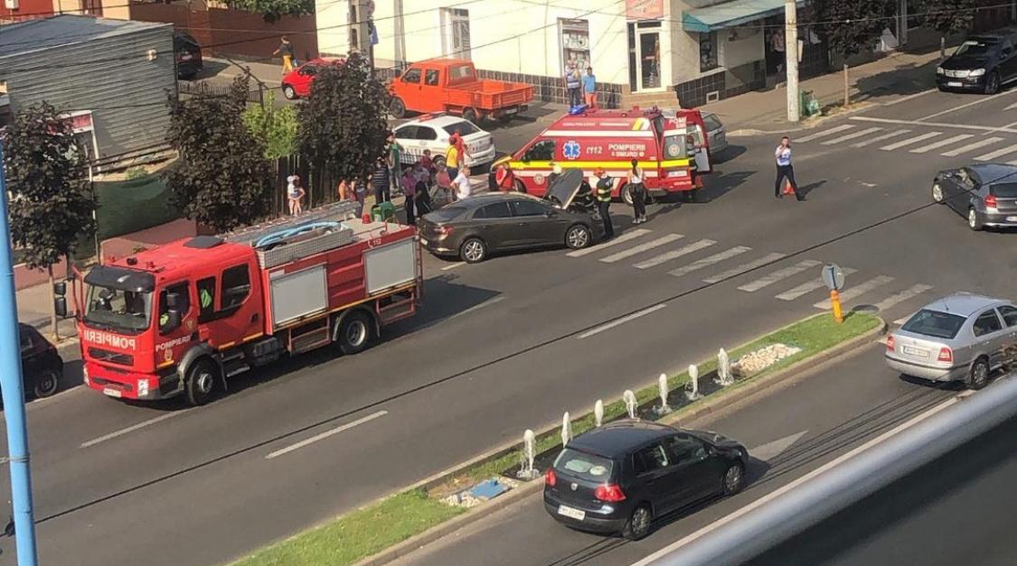 ACCIDENT RUTIER SOLDAT CU O VICTIMĂ