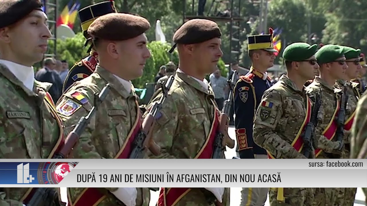 DUPĂ 19 ANI DE MISIUNI ÎN AFGANISTAN, DIN NOU ACASĂ