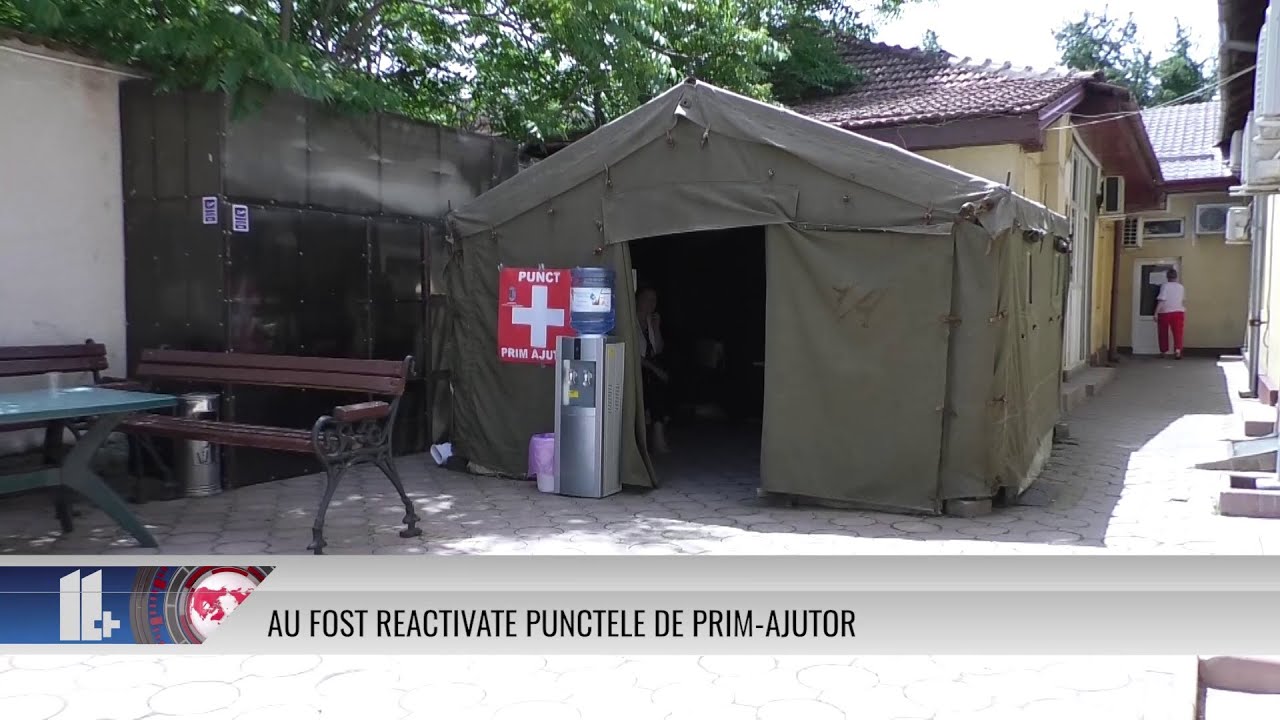 AU FOST REACTIVATE PUNCTELE DE PRIM AJUTOR