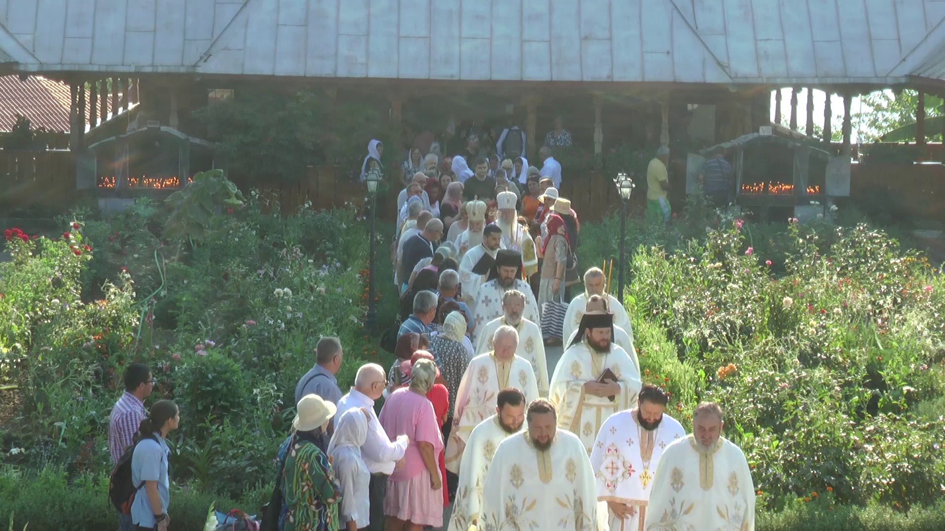 HRAMUL MĂNĂSTIRII „SFÂNTA ANA”