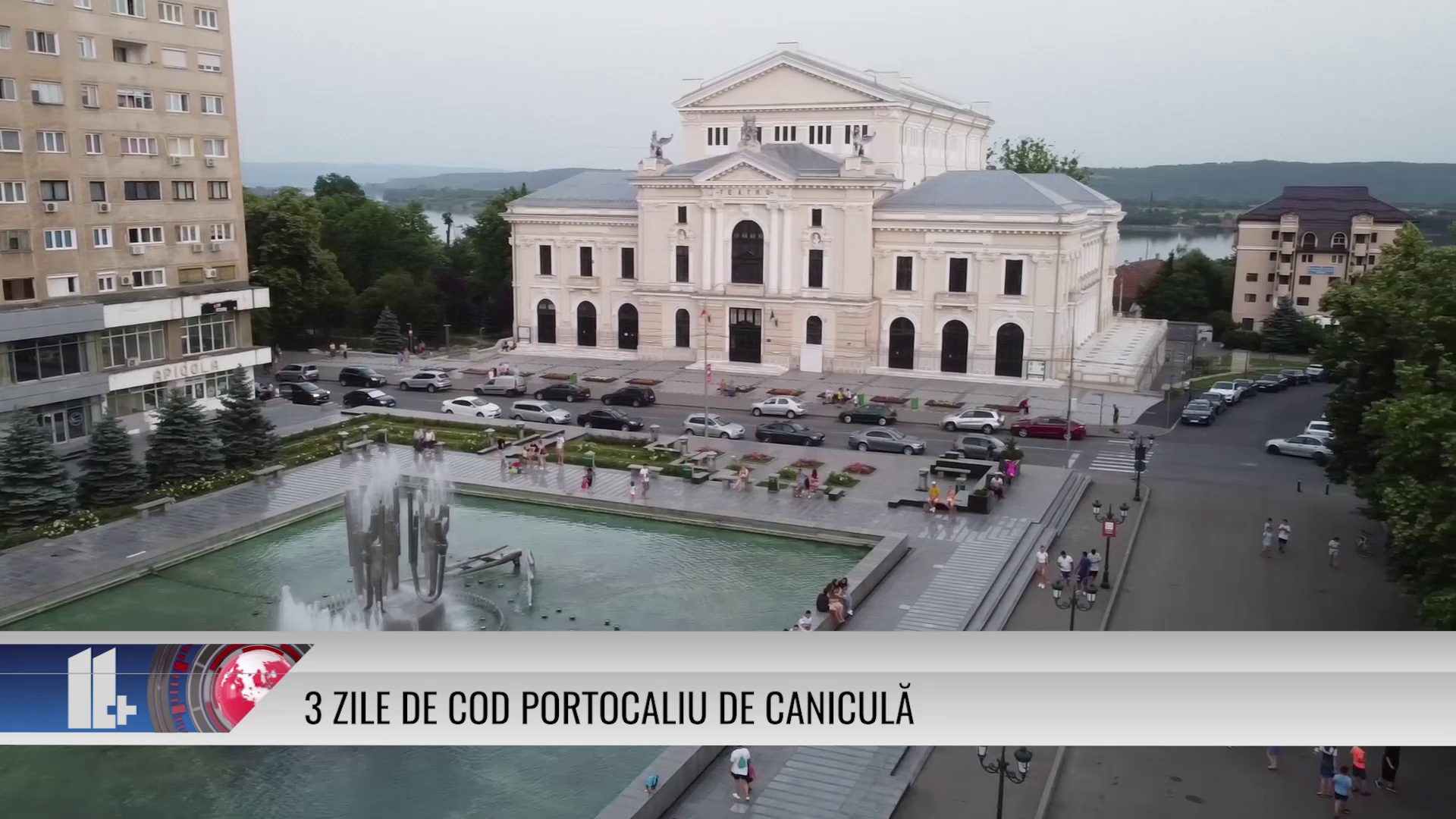 3 ZILE DE COD PORTOCALIU DE CANICULĂ