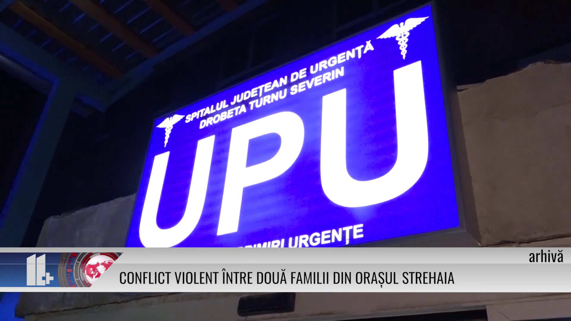 CONFLICT VIOLENT ÎNTRE DOUĂ FAMILII DIN ORAȘUL STREHAIA