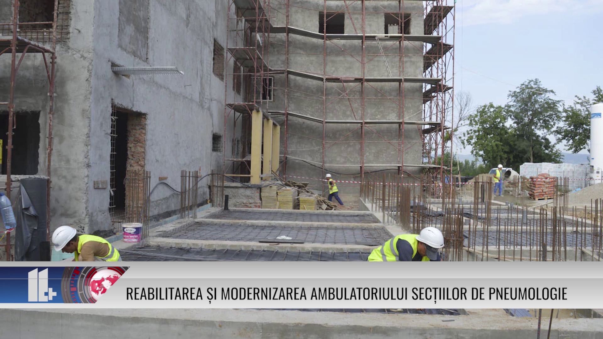 REABILITAREA ȘI MODERNIZAREA AMBULATORIULUI SECȚIILOR DE PNEUMOLOGIE