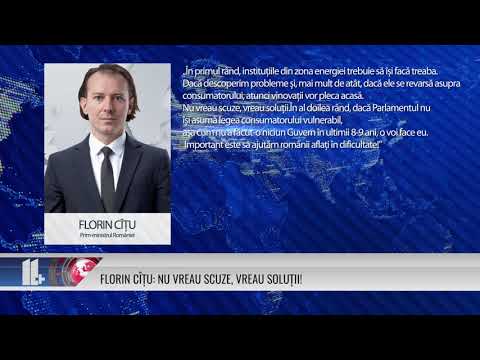 FLORIN CÎȚU: NU VREAU SCUZE, VREAU SOLUȚII!