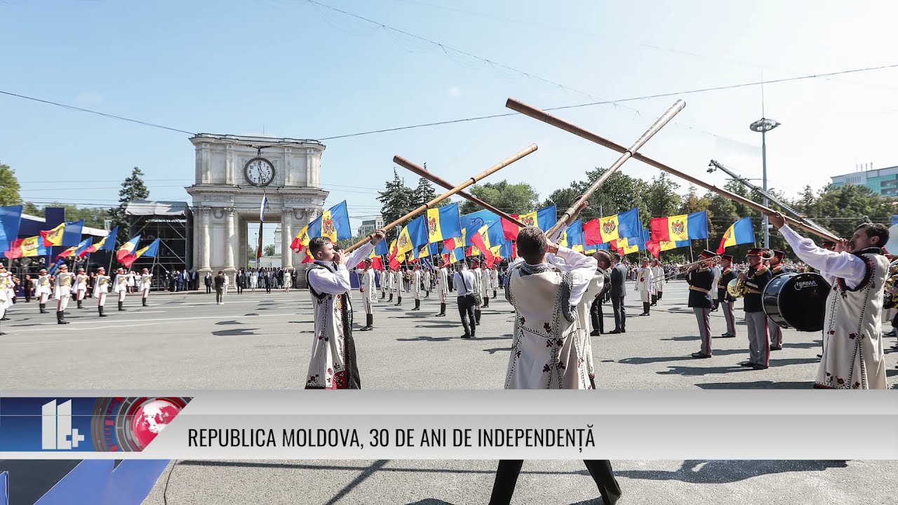 REPUBLICA MOLDOVA, 30 DE ANI DE INDEPENDENȚĂ