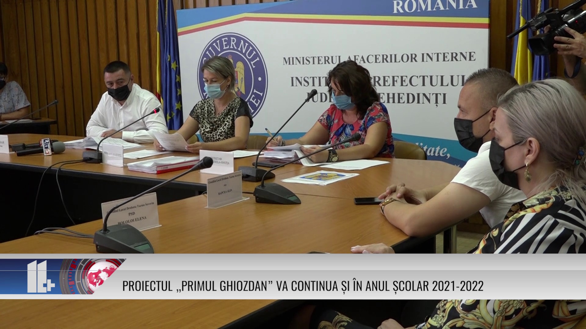 PROIECTUL „PRIMUL GHIOZDAN” VA CONTINUA ȘI ÎN ANUL ȘCOLAR 2021-2022