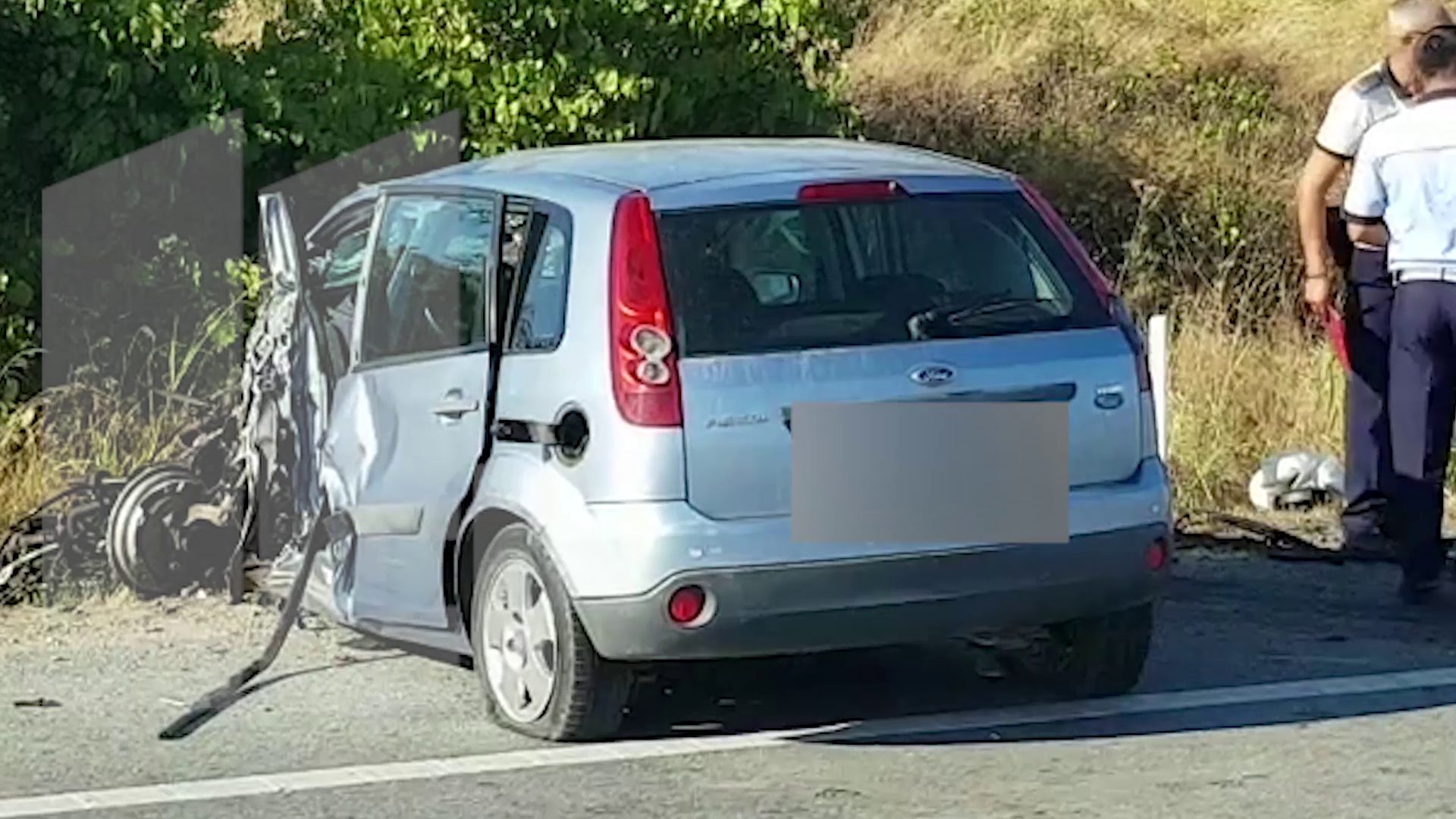 GRAV ACCIDENT RUTIER PE CENTURA OCOLITOARE A MUNICIPIULUI