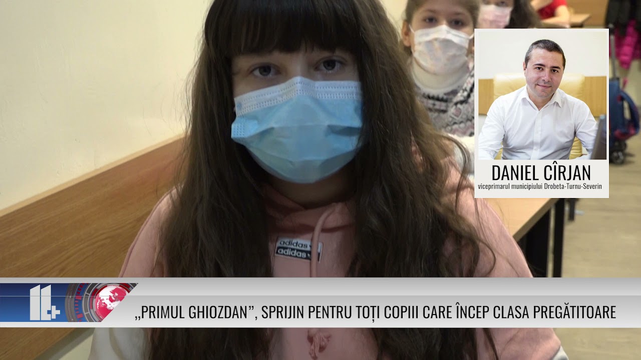 „PRIMUL GHIOZDAN”, SPRIJIN PENTRU TOȚI COPIII CARE ÎNCEP CLASA PREGĂTITOARE