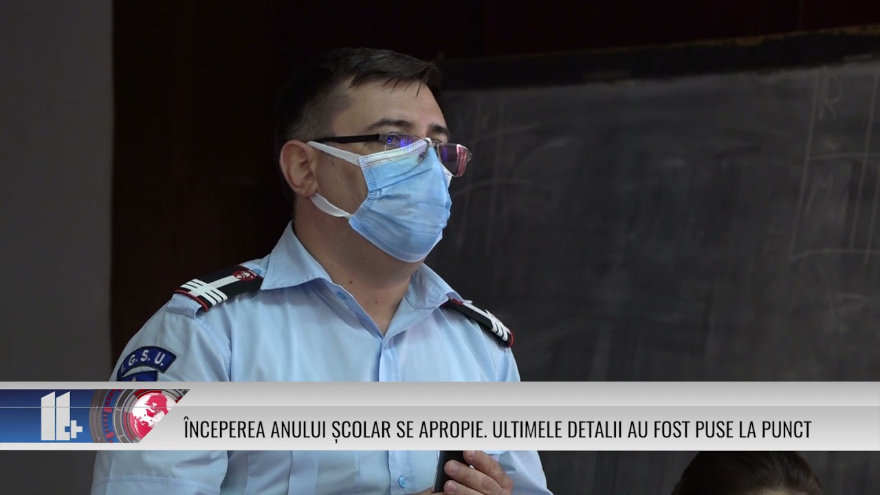 ÎNCEPEREA ANULUI ȘCOLAR SE APROPIE ULTIMELE DETALII AU FOST PUSE LA PUNCT