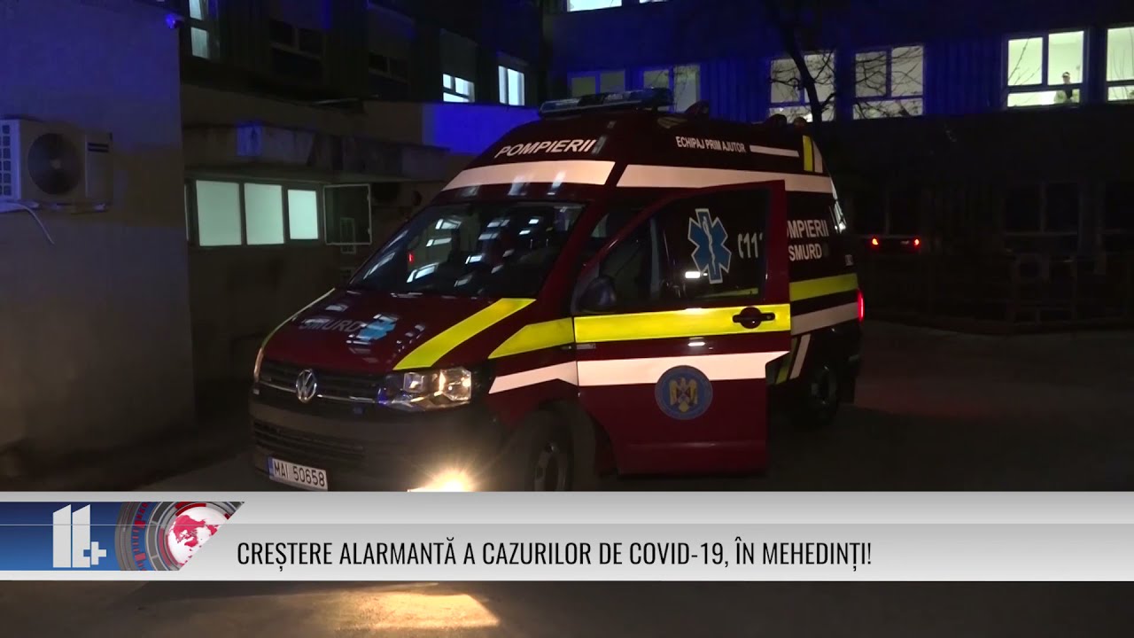 CREȘTERE ALARMANTĂ A CAZURILOR DE COVID 19, ÎN MEHEDINȚI!