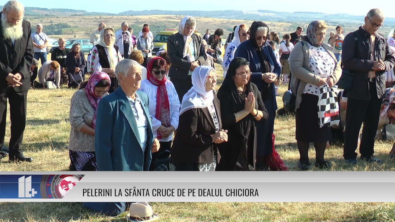 PELERINI LA SF NTA CRUCE DE PE DEALUL CHICIORA