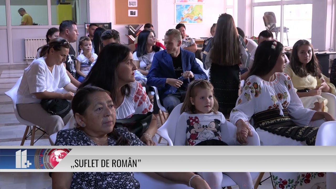 „SUFLET DE ROMÂN”