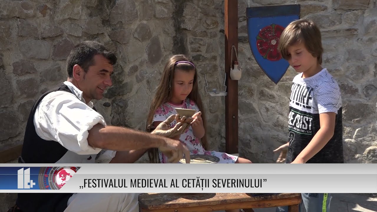 „FESTIVALUL MEDIEVAL AL CETĂȚII SEVERINULUI”