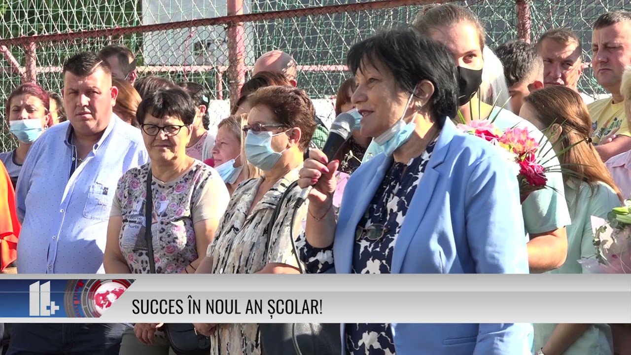 SUCCES ÎN NOUL AN ȘCOLAR!