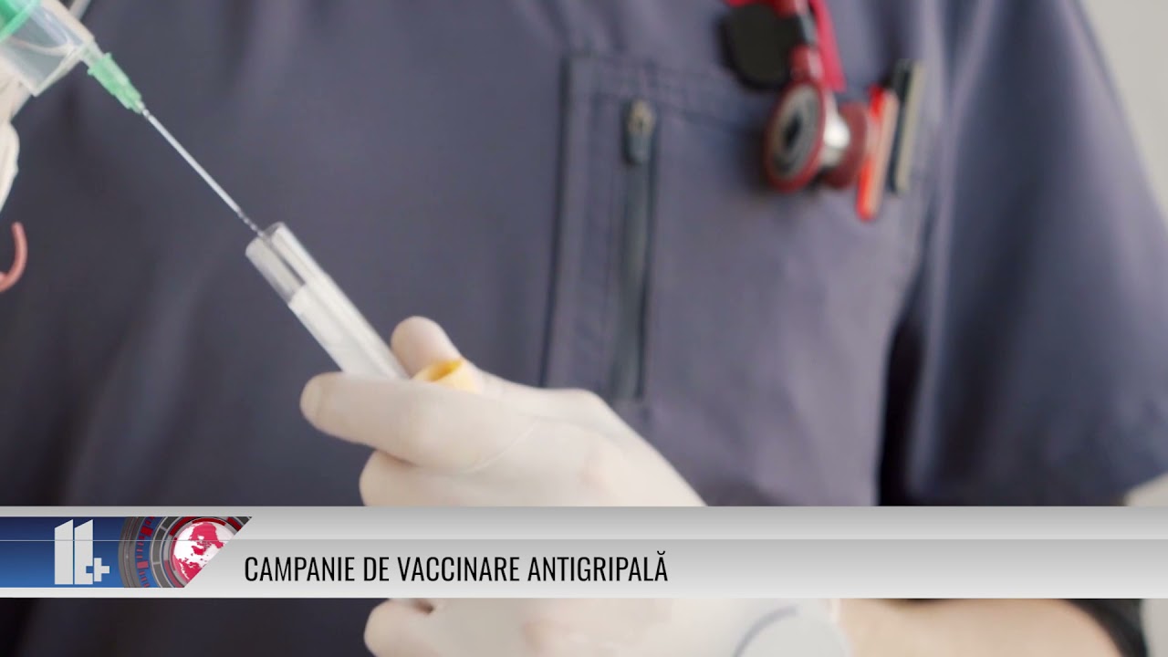 CAMPANIE DE VACCINARE ANTIGRIPALĂ