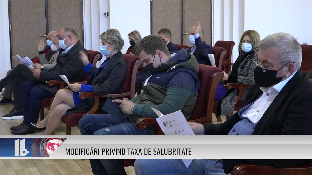 MODIFICĂRI PRIVIND TAXA DE SALUBRITATE