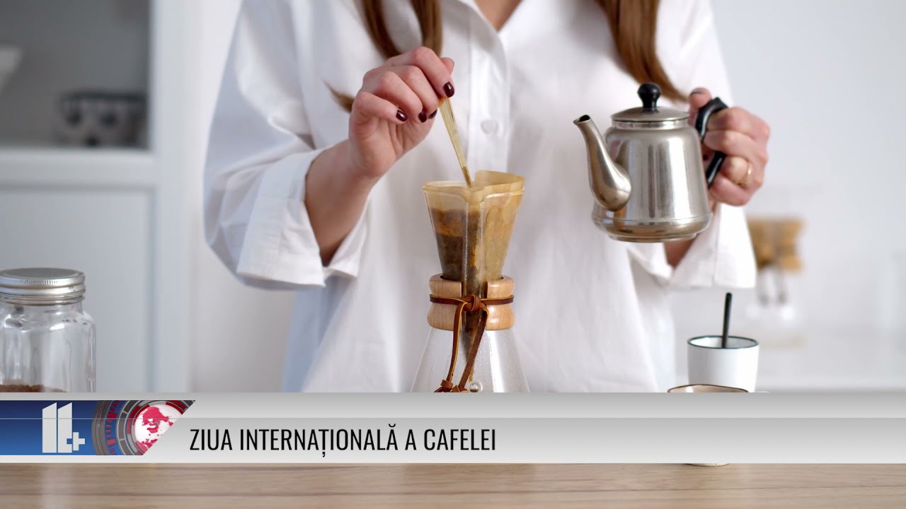 ZIUA INTERNAȚIONALĂ A CAFELEI