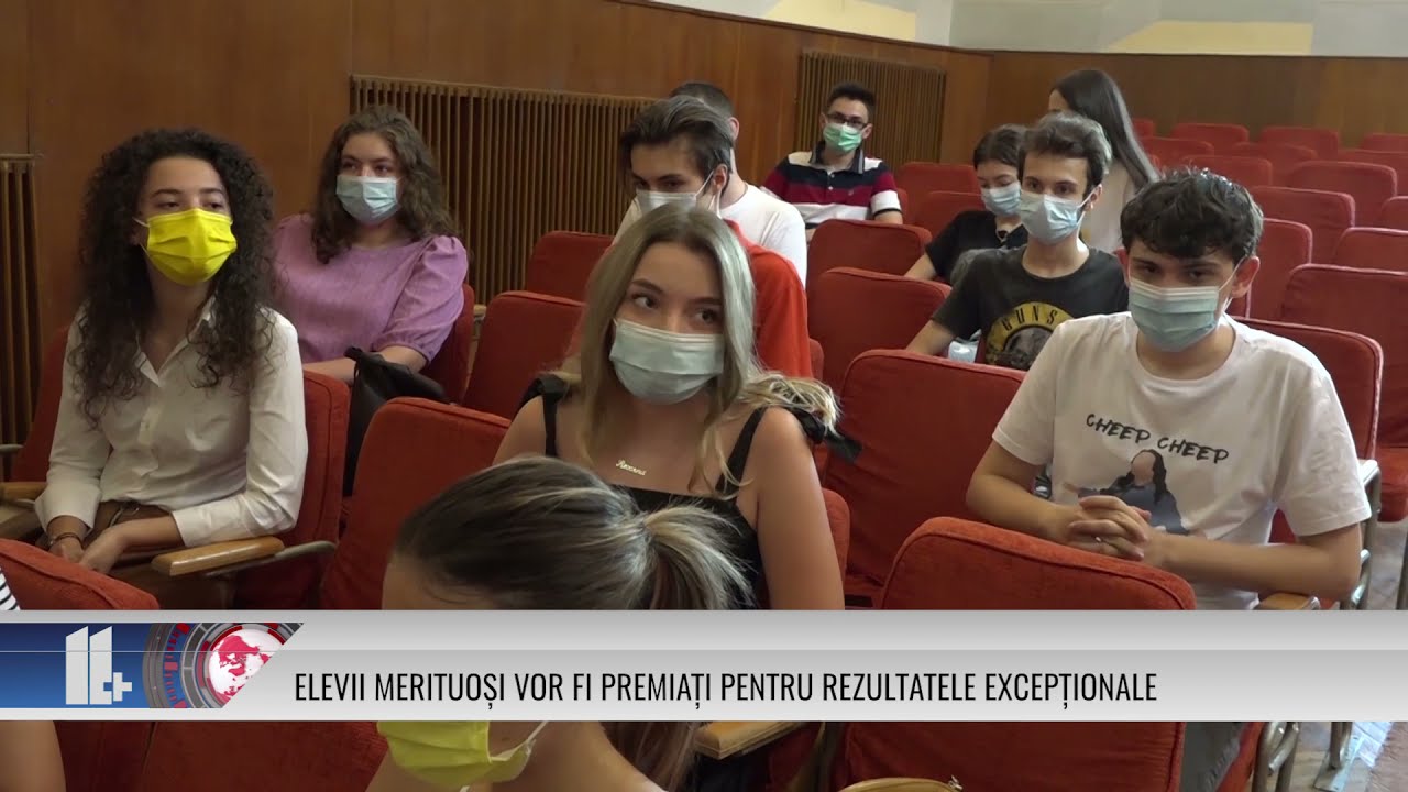 ELEVII MERITUOȘI VOR FI PREMIAȚI PENTRU REZULTATELE EXCEPȚIONALE