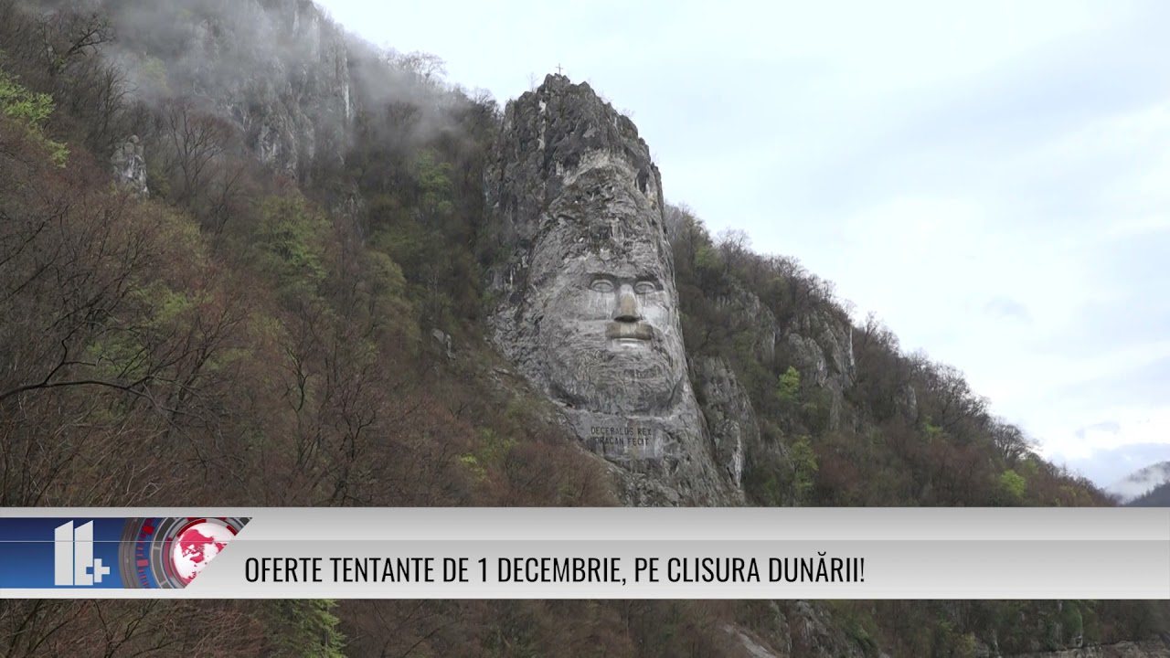 OFERTE TENTANTE DE 1 DECEMBRIE, PE CLISURA DUNĂRII!