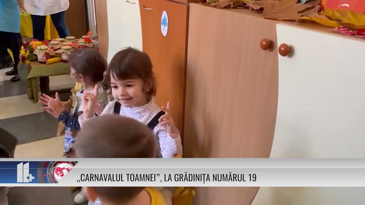 „CARNAVALUL TOAMNEI”, LA GRĂDINIȚA NUMĂRUL 19