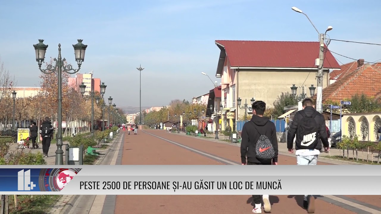 PESTE 2500 DE PERSOANE ȘI AU GĂSIT UN LOC DE MUNCĂ